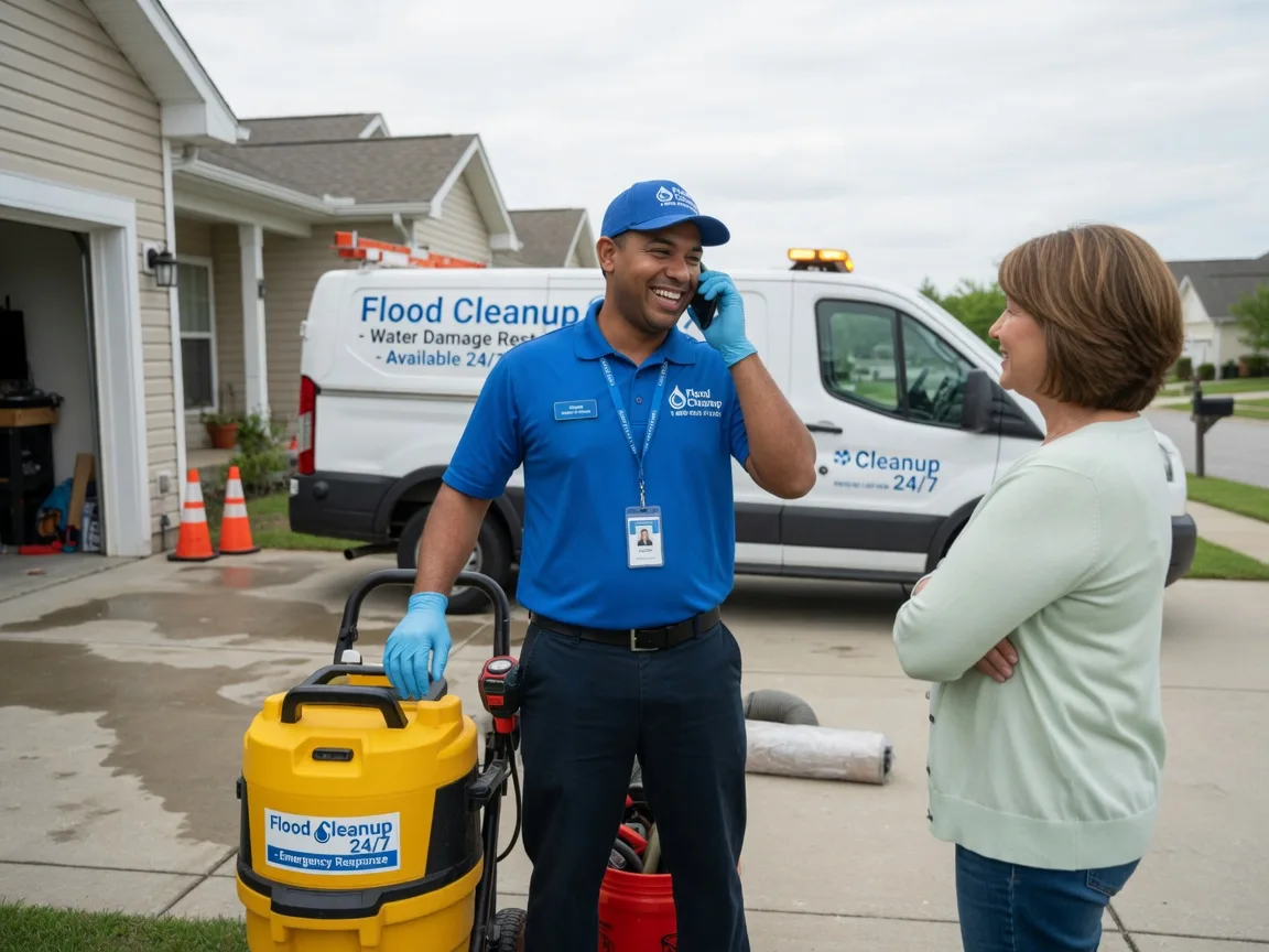 Flood Cleanup Aurora, MN FAQs